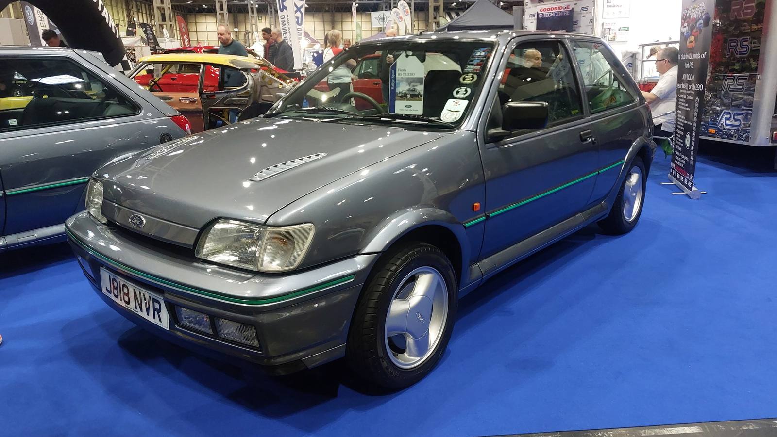 Fiesta RS Turbo (Mk3) (1989)
