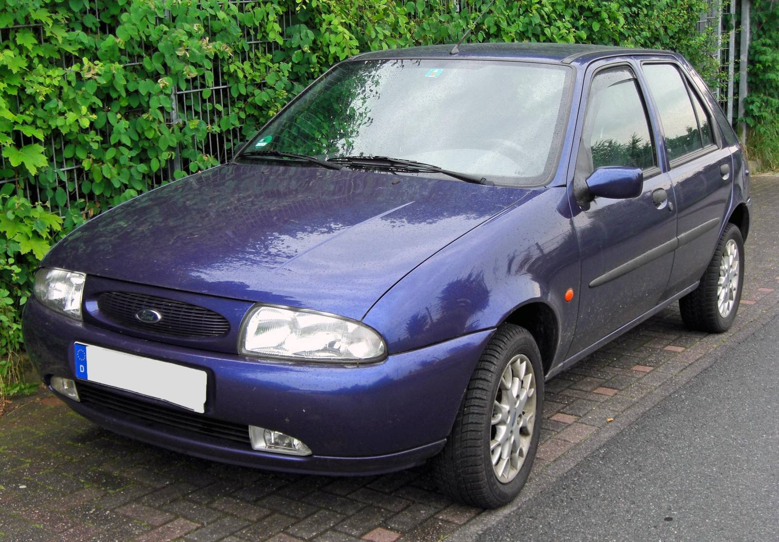 Fiesta Ghia 1.4 (Mk4) (1995)