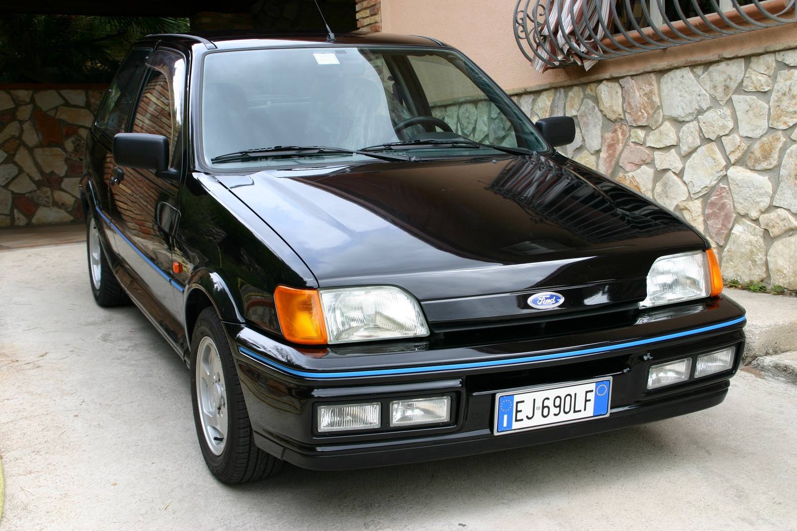 Fiesta XR2i (Mk3) (1989)