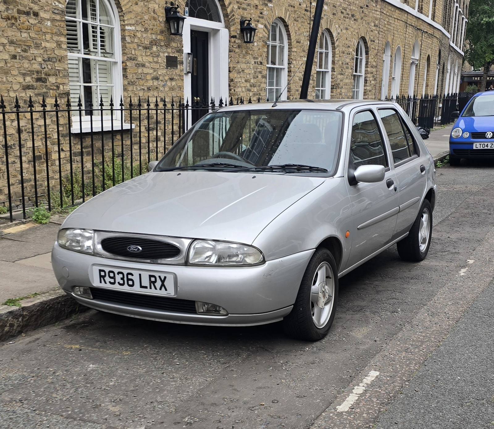 Fiesta Ghia 1.4 (Mk4) (1995)