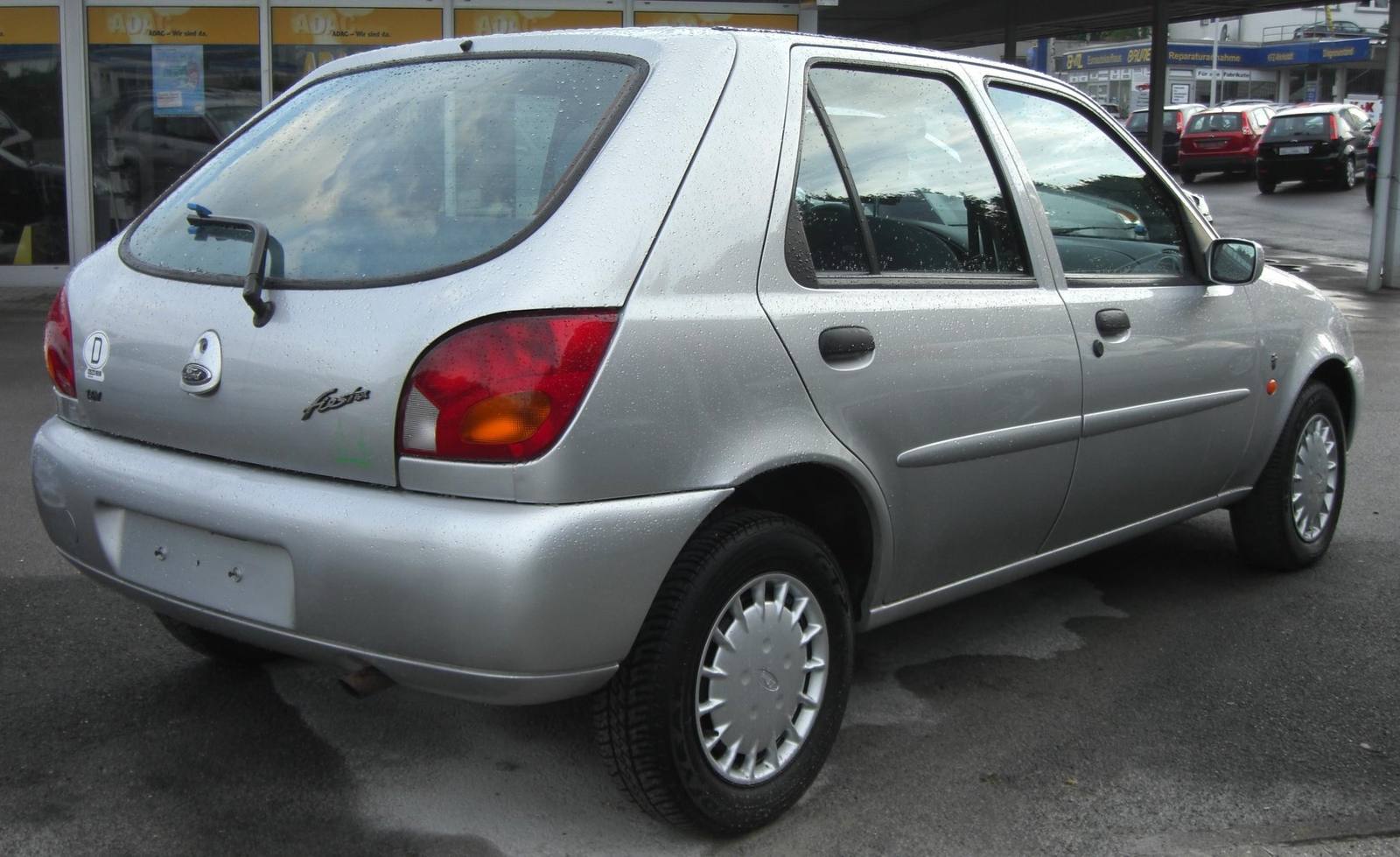 Fiesta Ghia 1.4 (Mk4) (1995)