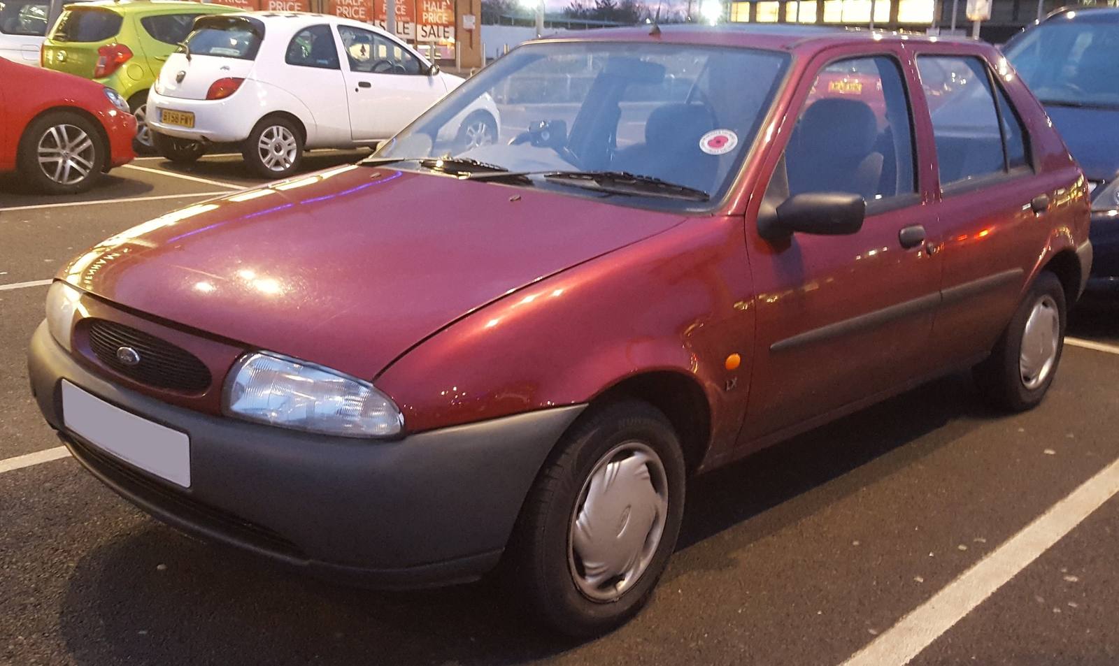 Fiesta Ghia 1.4 (Mk4) (1995)