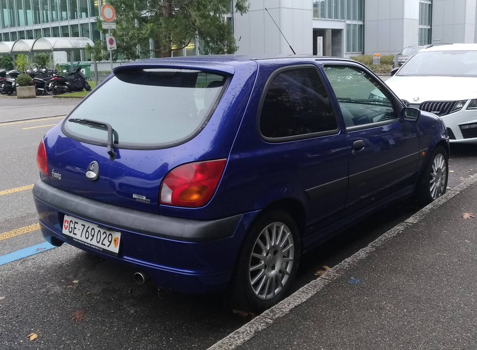 Fiesta Zetec S (Mk5) (2002)