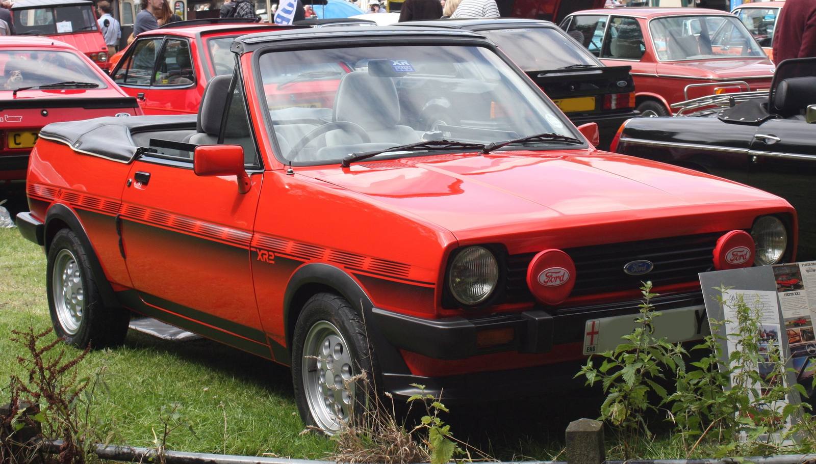 Fiesta XR2 (Mk1) (1976)