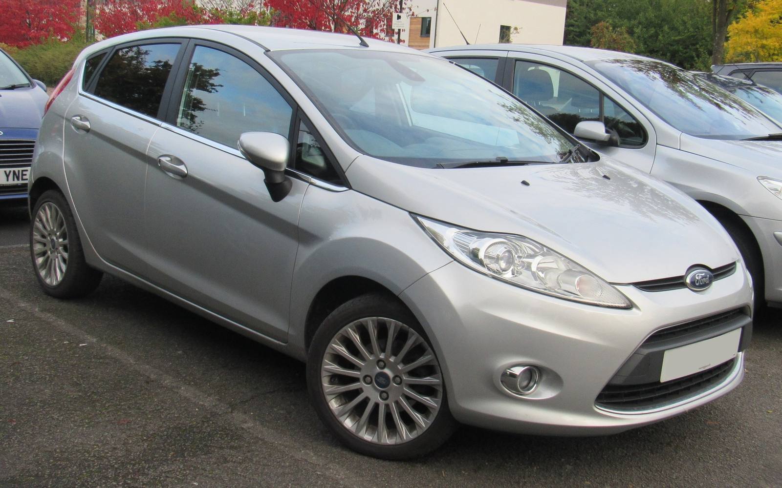 Fiesta 1.25 Zetec (Mk6)