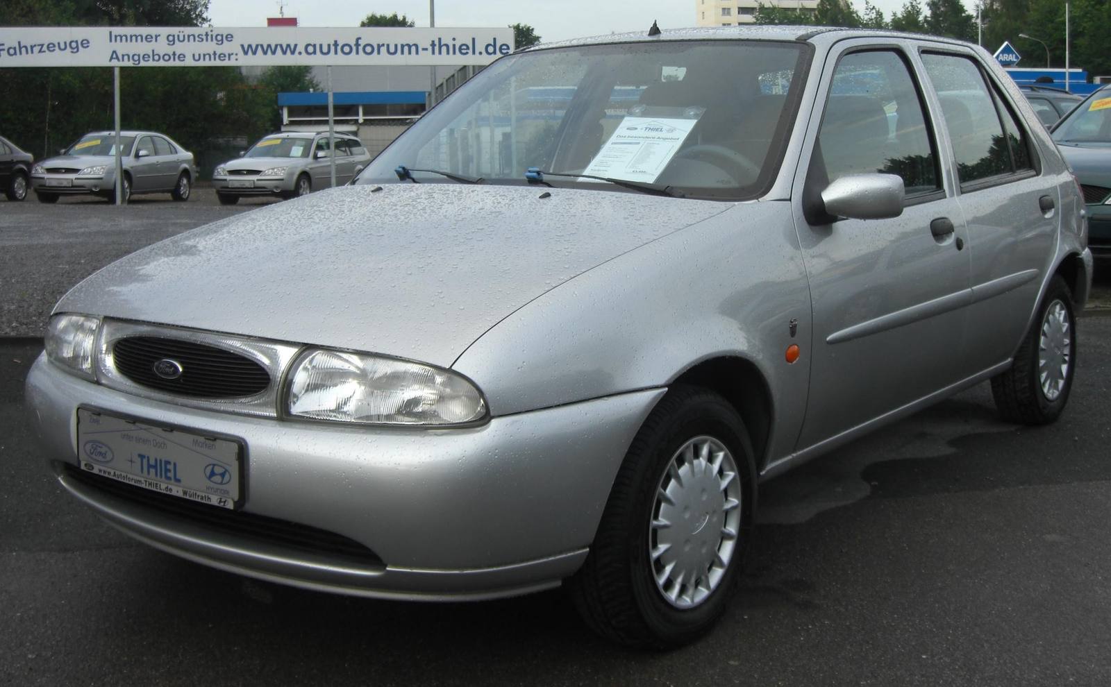 Fiesta Ghia 1.4 (Mk4) (1995)