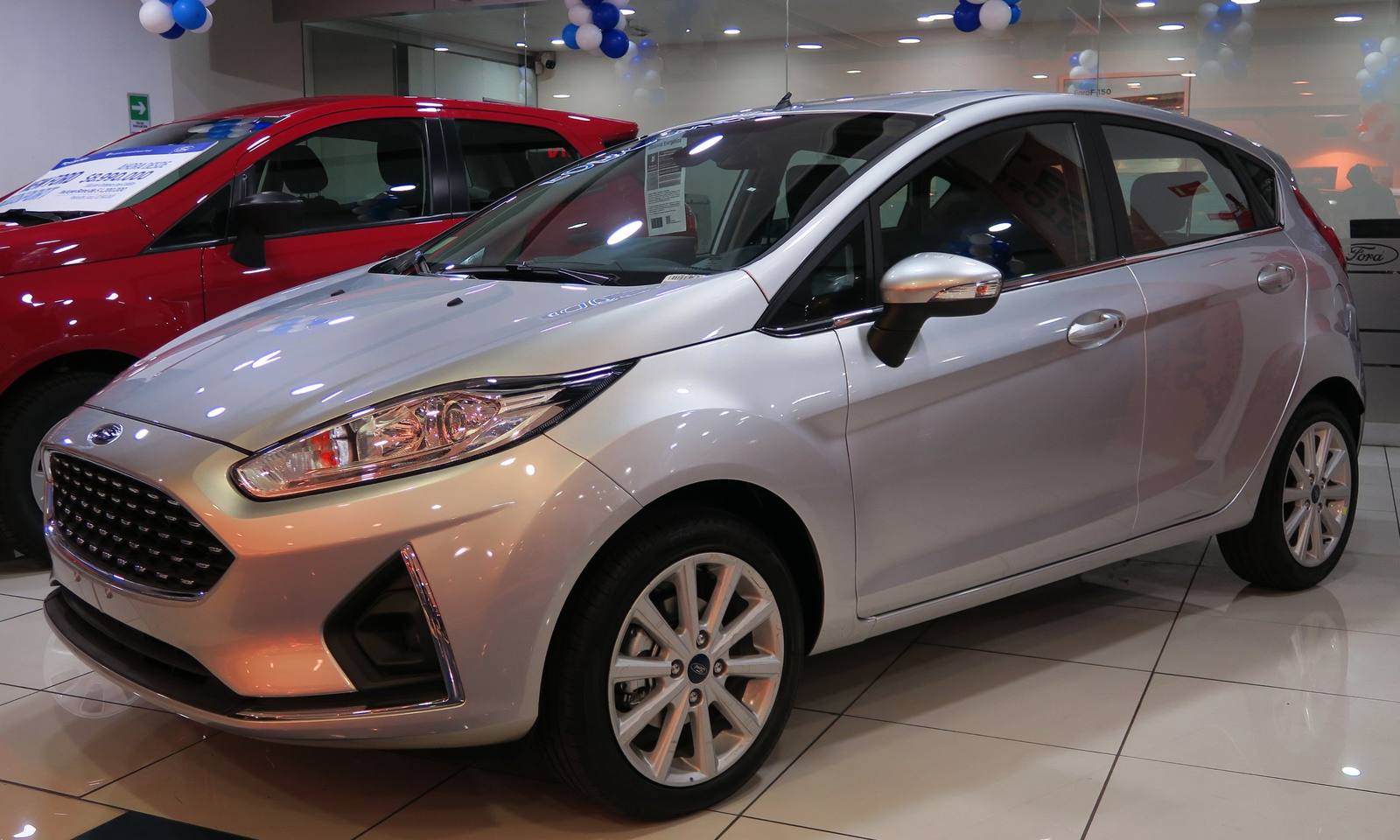 Fiesta 1.0 EcoBoost Titanium (Mk7) (2017)
