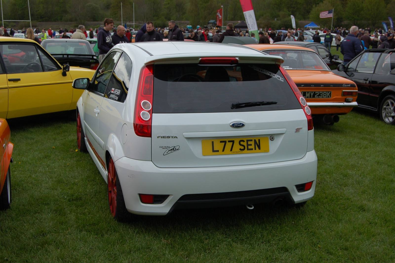 Fiesta ST150 (Mk5) (2002)