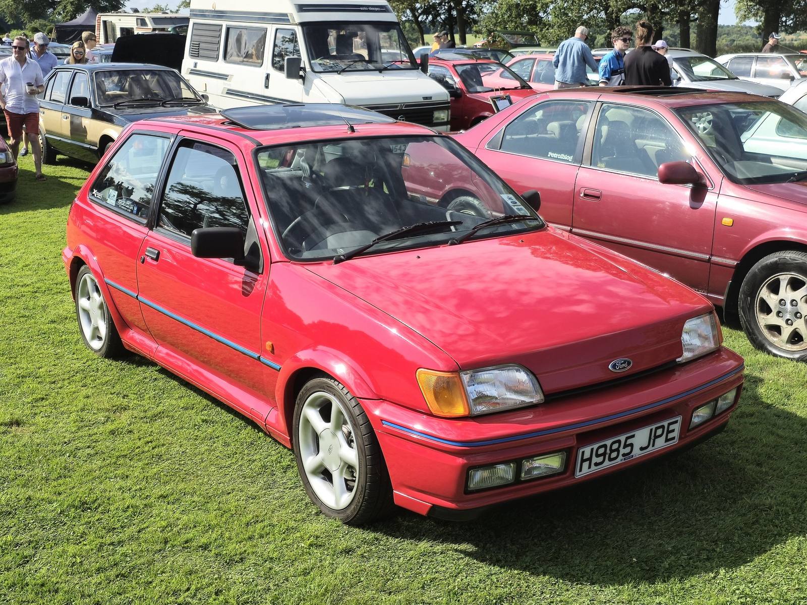 Fiesta XR2i (Mk3) (1989)