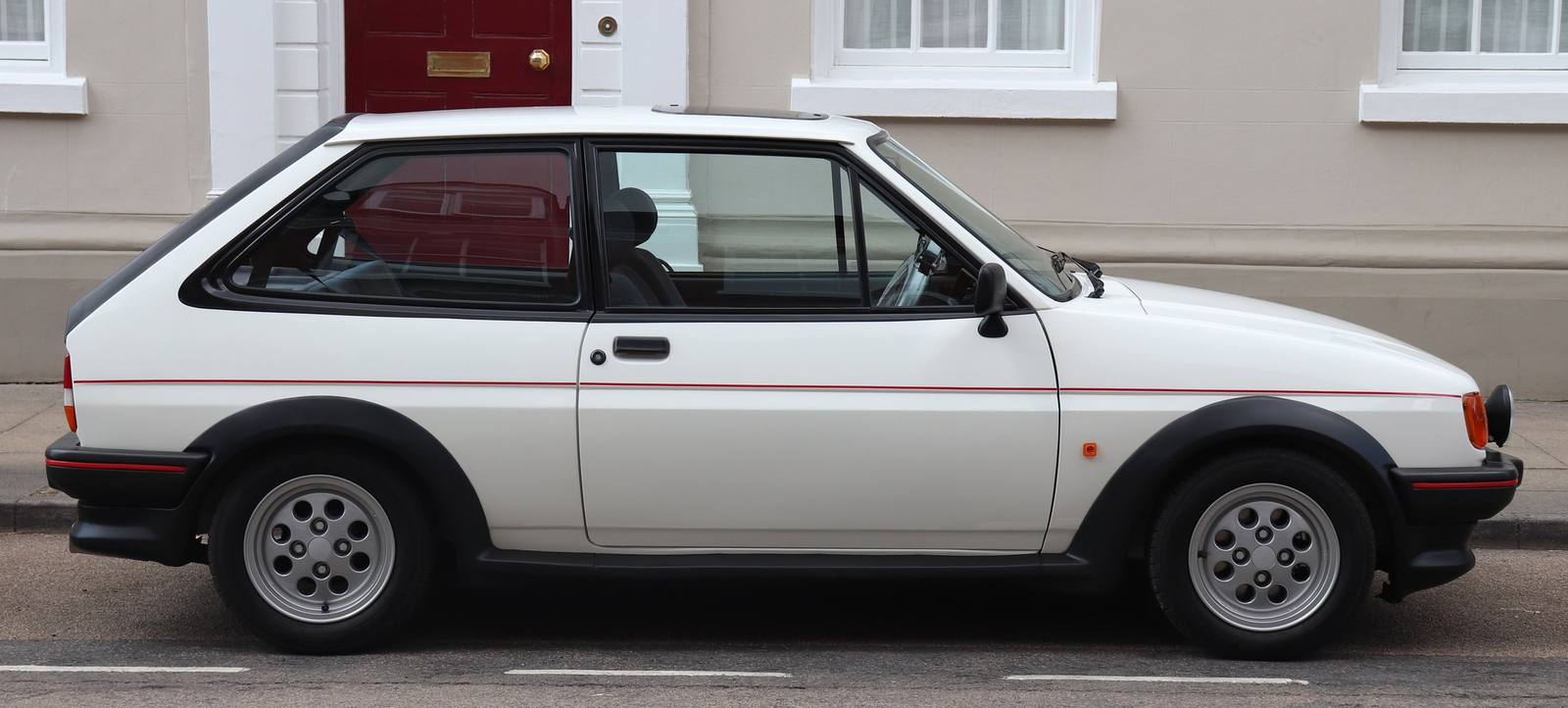Fiesta XR2 (Mk2) (1983)