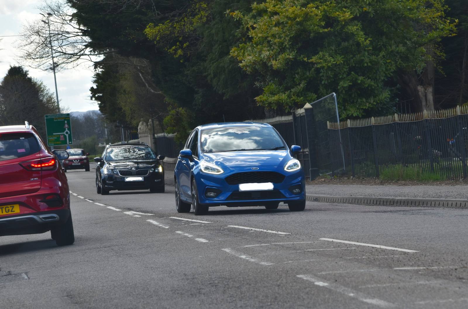 Fiesta 1.0 EcoBoost Titanium (Mk7) (2017)