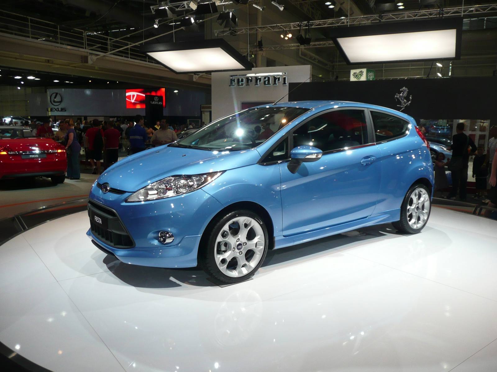 Fiesta 1.25 Zetec (Mk6)