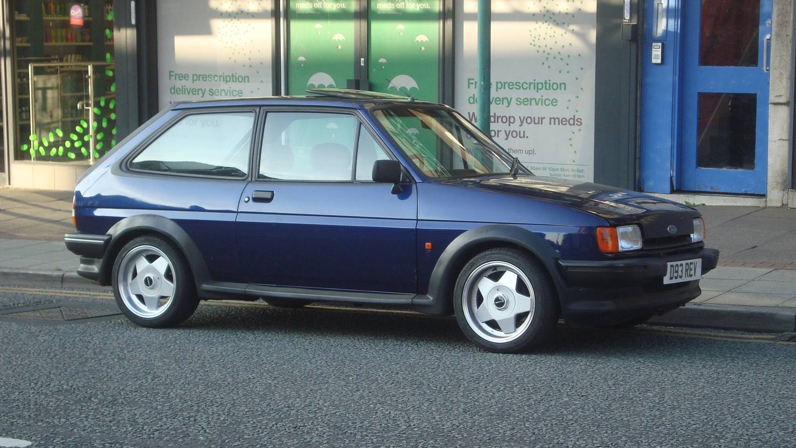 Fiesta XR2 (Mk2) (1983)
