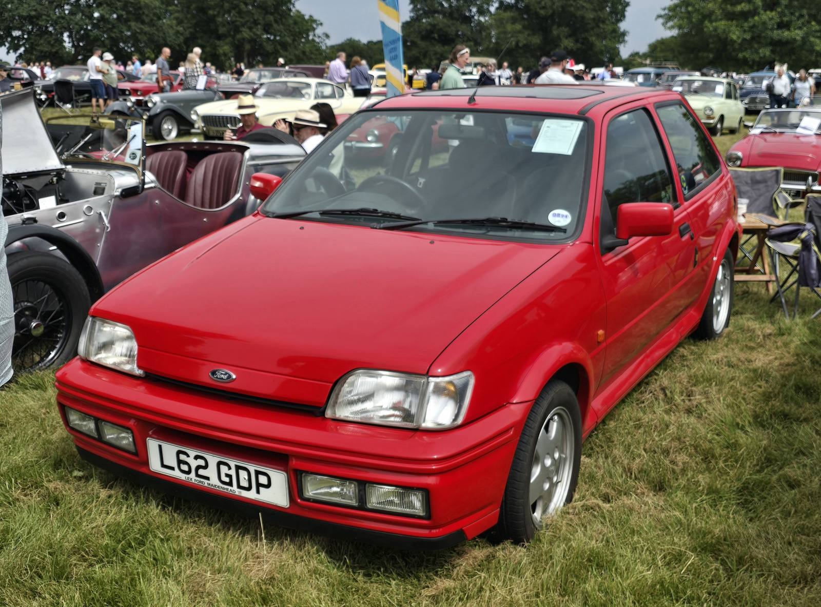 Fiesta XR2i (Mk3) (1989)