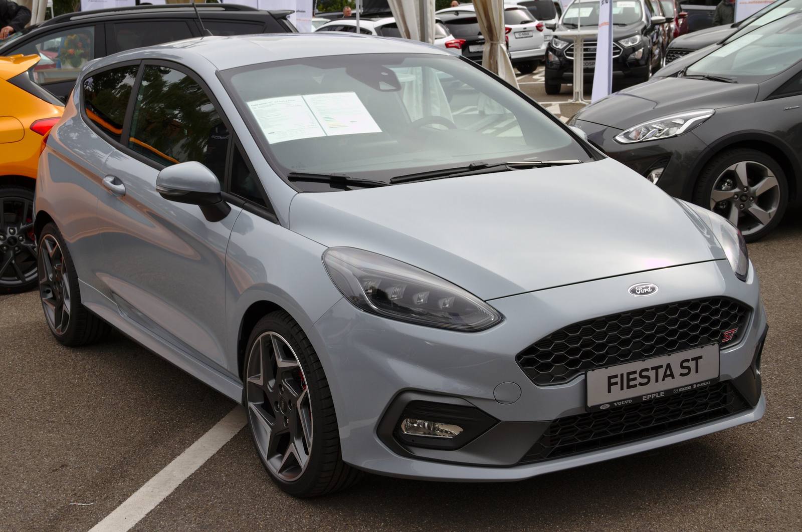 Fiesta ST (Mk7)