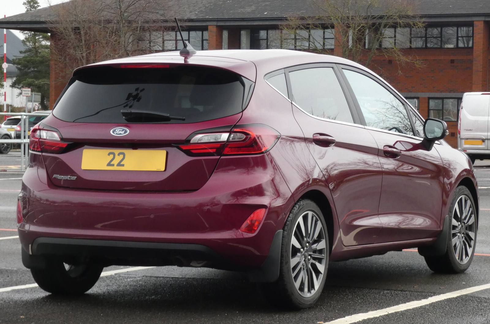 Fiesta 1.0 EcoBoost Titanium (Mk7) (2017)