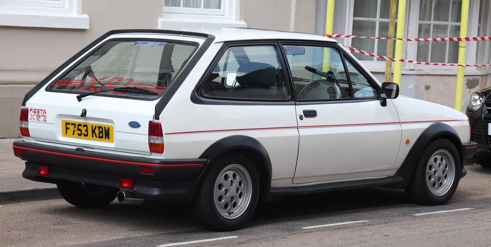 Fiesta XR2 (Mk2) (1983)