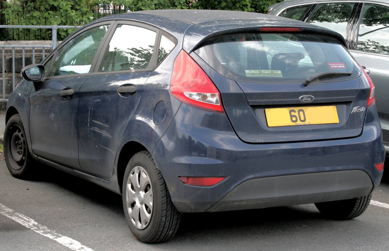 Fiesta 1.25 Zetec (Mk6)