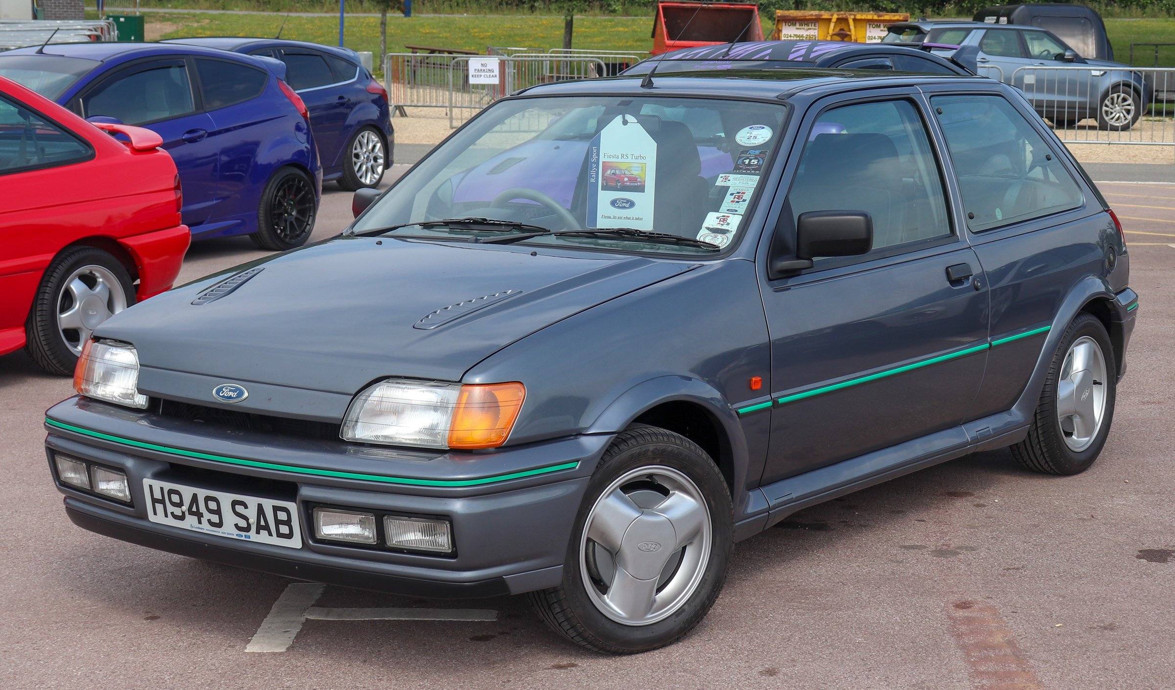 Fiesta RS Turbo (Mk3) (1989)