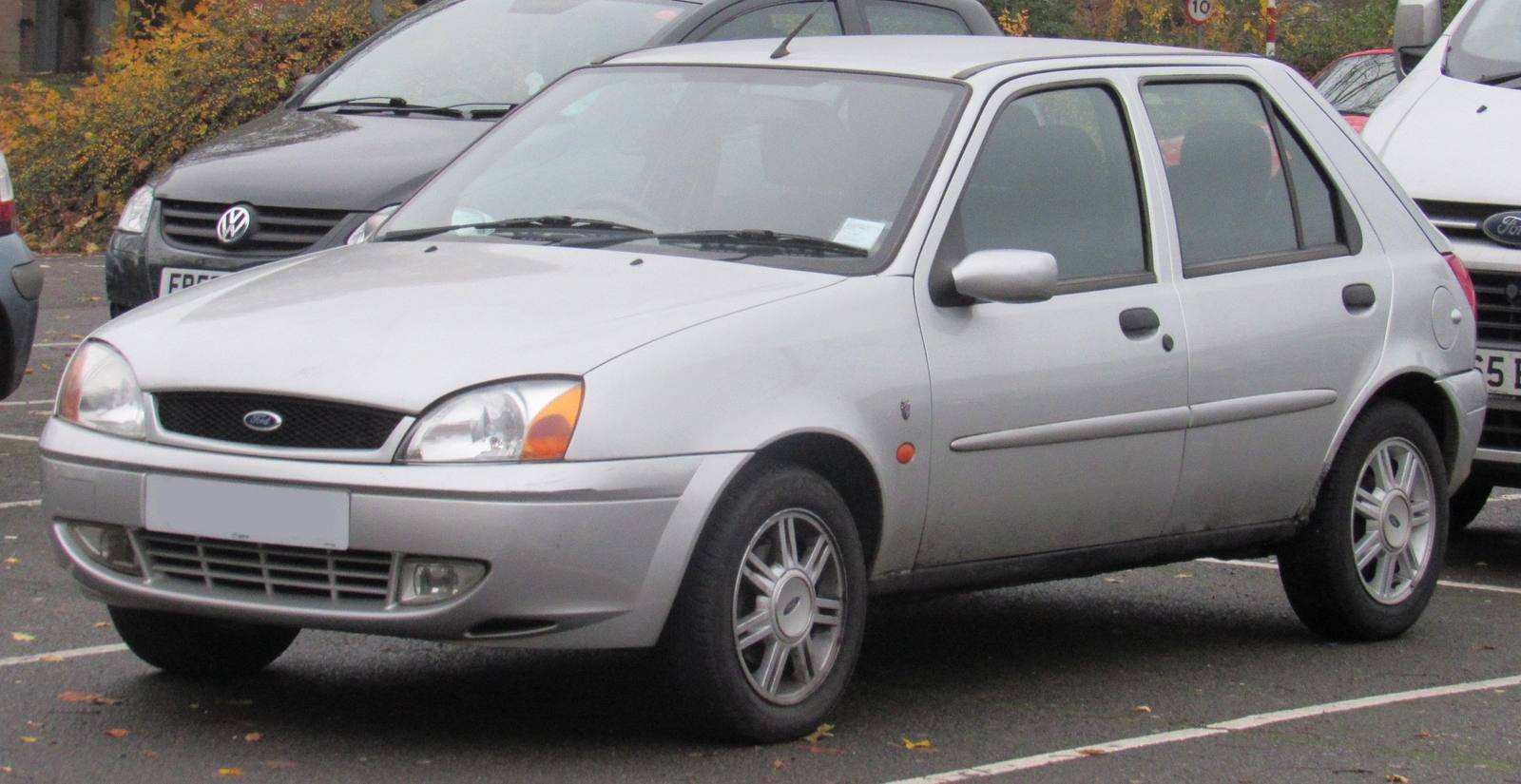 Fiesta Ghia 1.4 (Mk4) (1995)