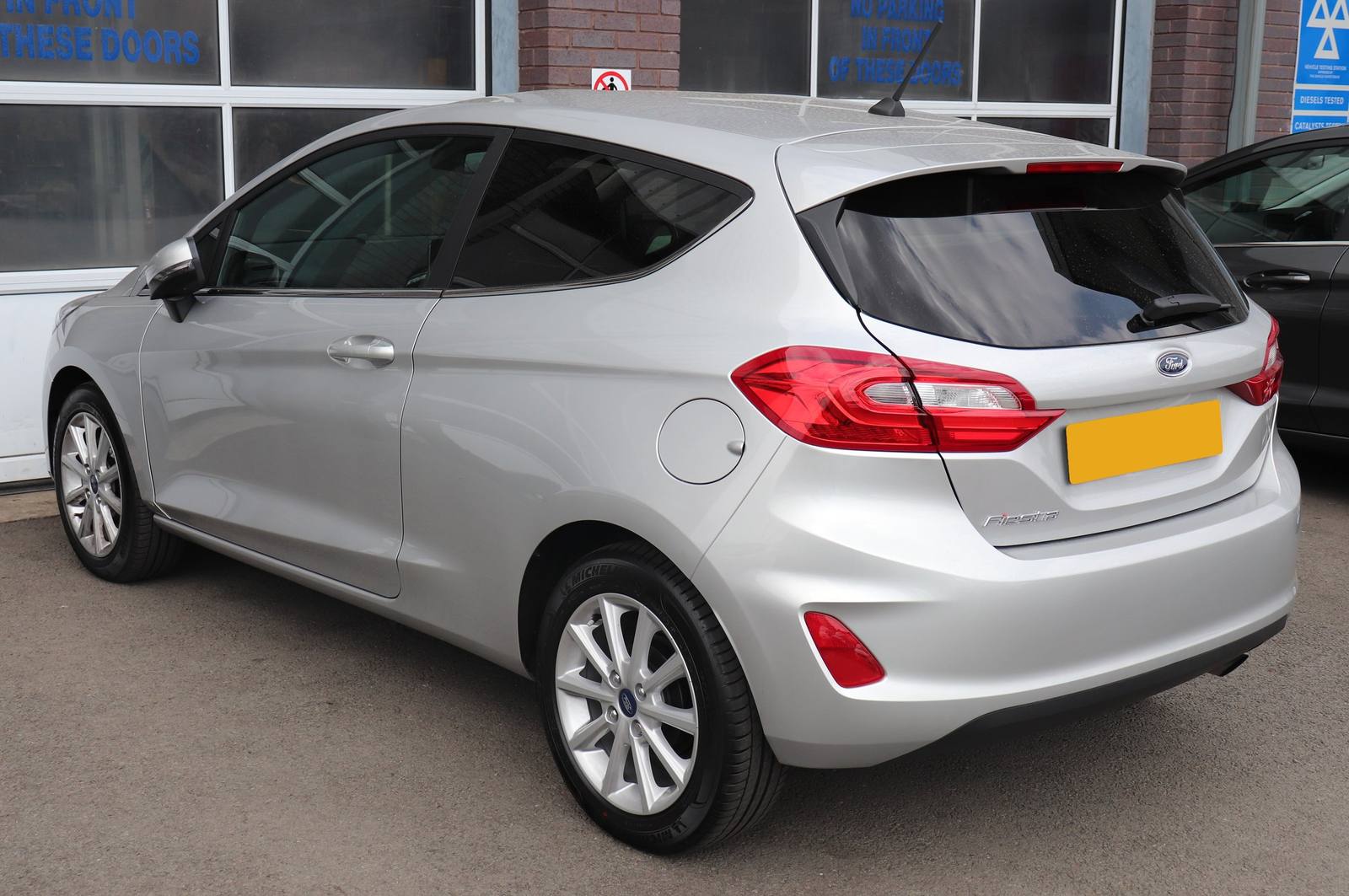 Fiesta 1.0 EcoBoost Titanium (Mk7) (2017)