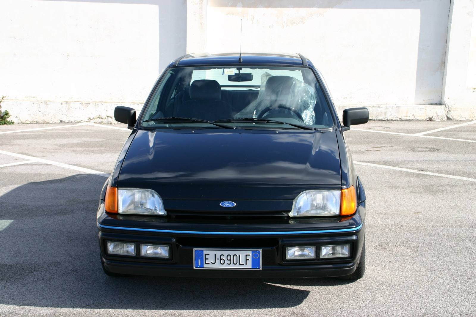 Fiesta XR2i (Mk3) (1989)