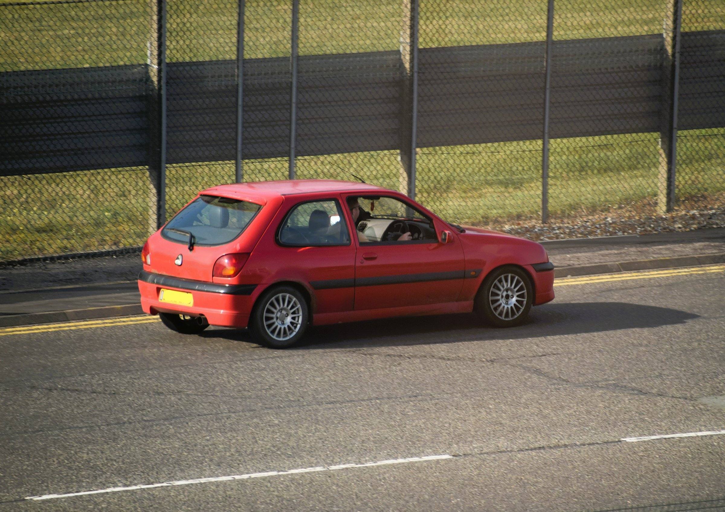 Fiesta Zetec S (Mk5) (2002)