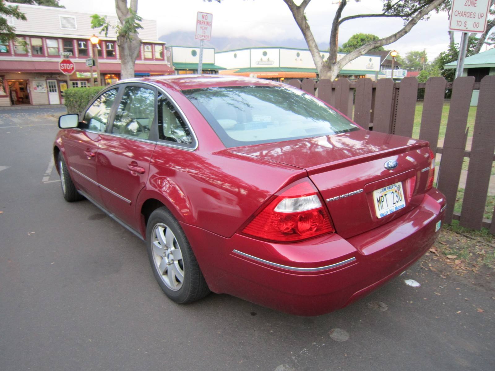Five Hundred SEL