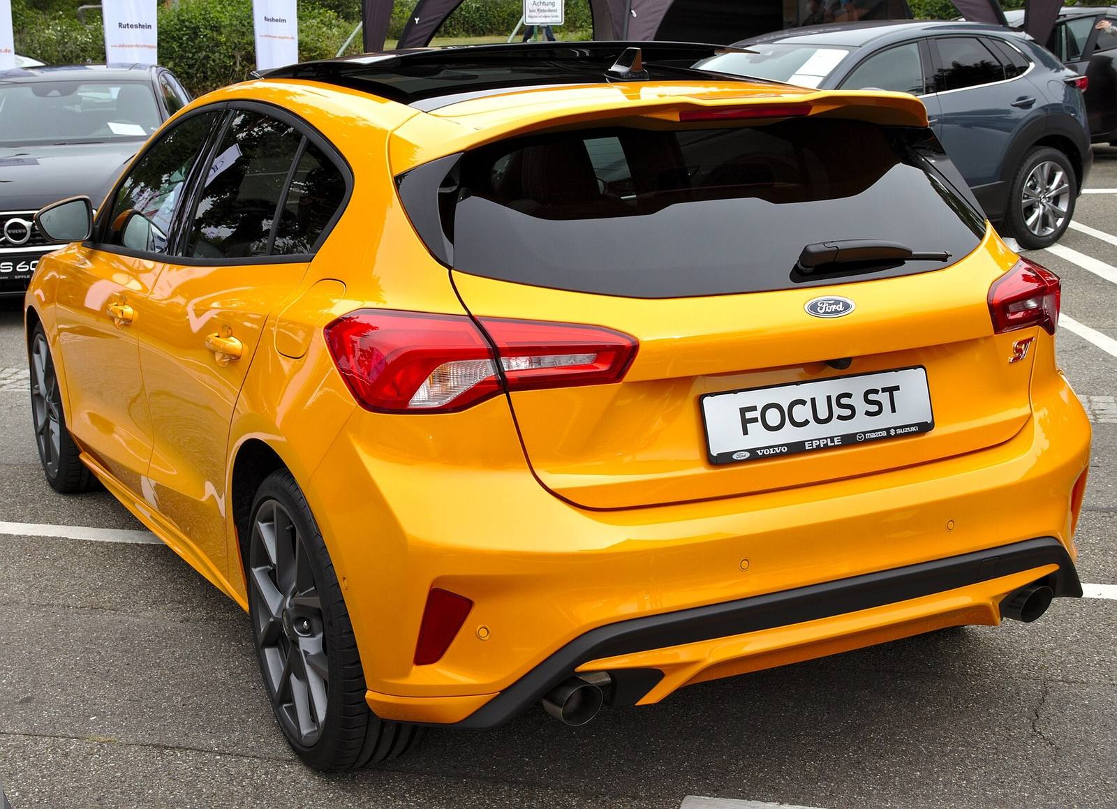 Focus Titanium 1.5 EcoBoost (Mk4) (2018)