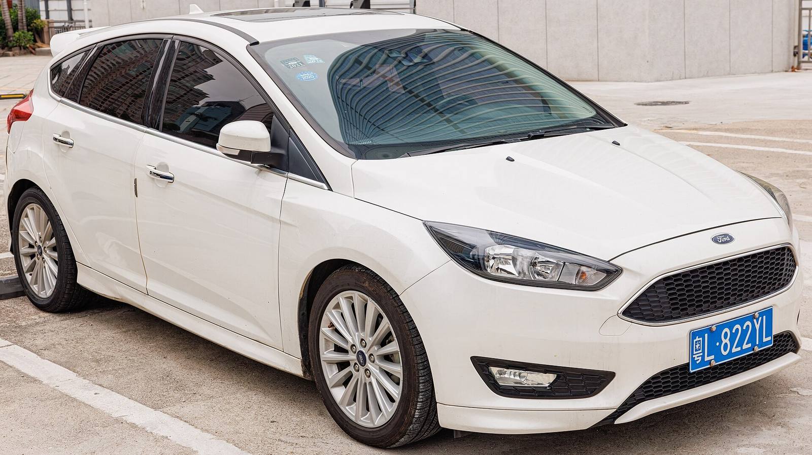 Focus Titanium 1.0 EcoBoost (Mk3) (2011)