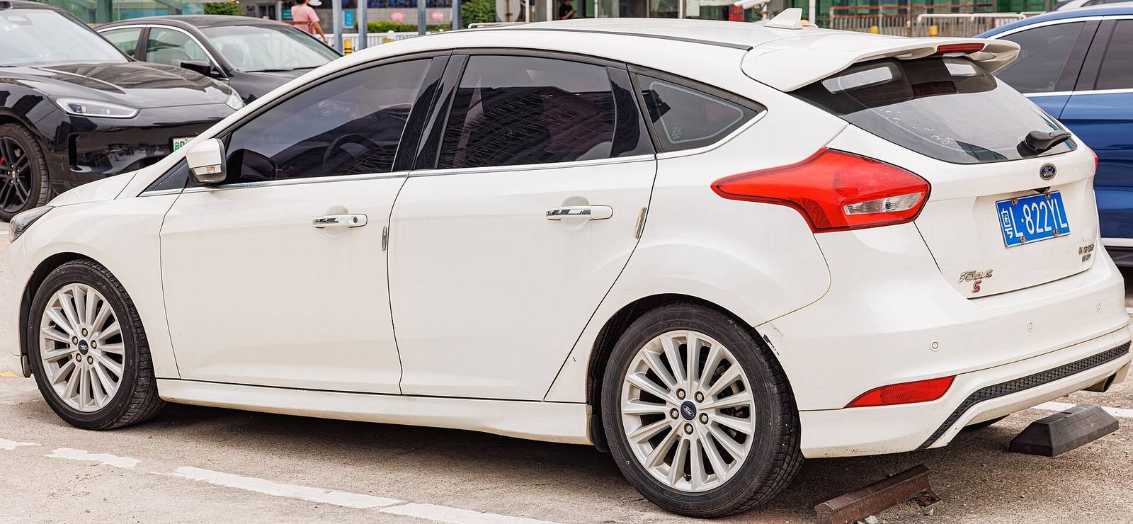 Focus Titanium 1.0 EcoBoost (Mk3) (2011)
