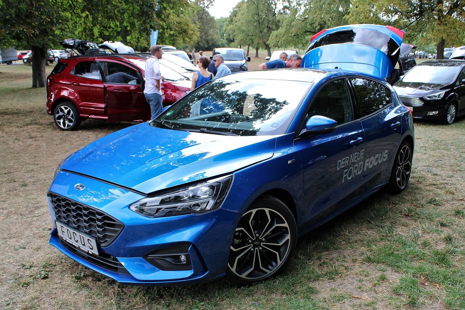 Focus Titanium 1.5 EcoBoost (Mk4) (2018)