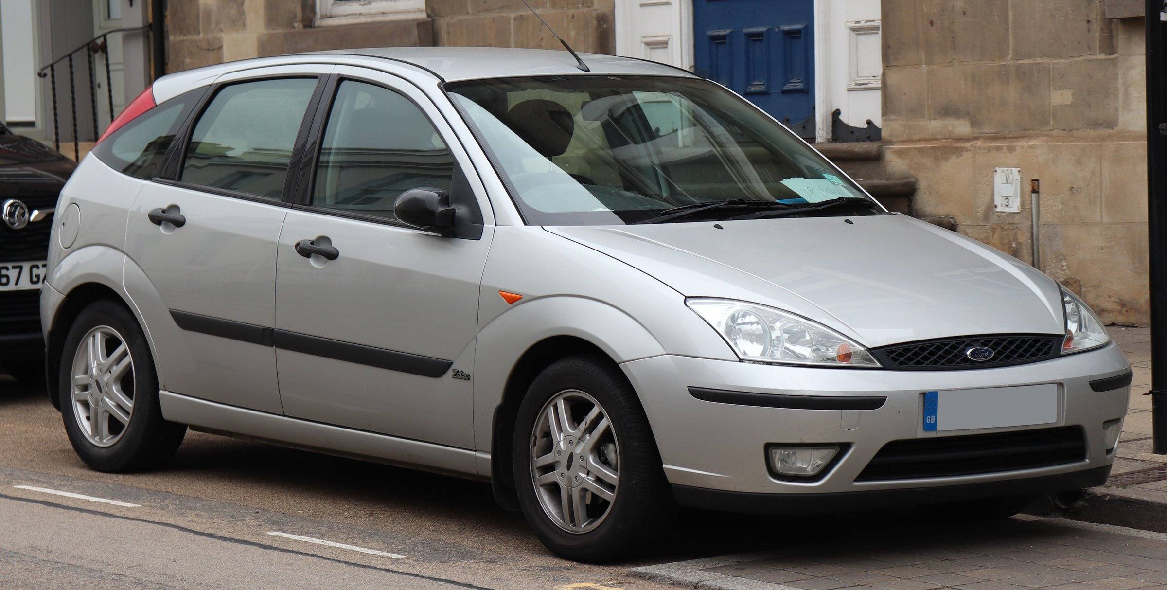 Focus 1.6 Zetec (Mk1)