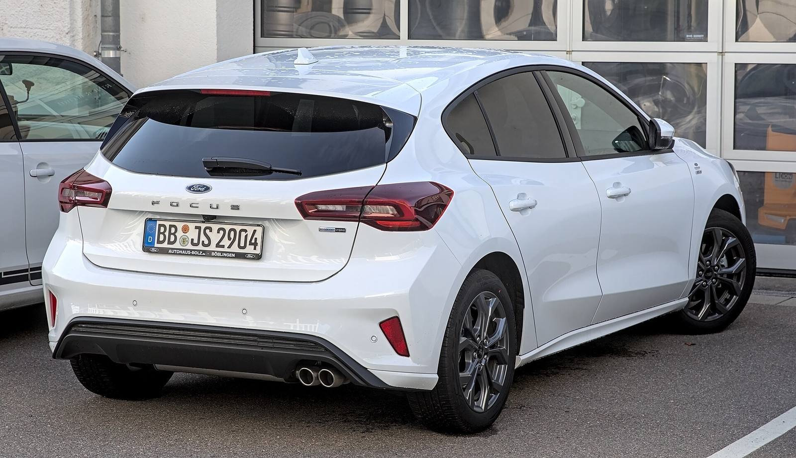 Focus Titanium 1.5 EcoBoost (Mk4) (2018)