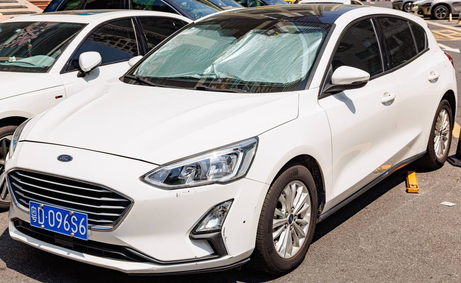 Focus Titanium 1.5 EcoBoost (Mk4) (2018)