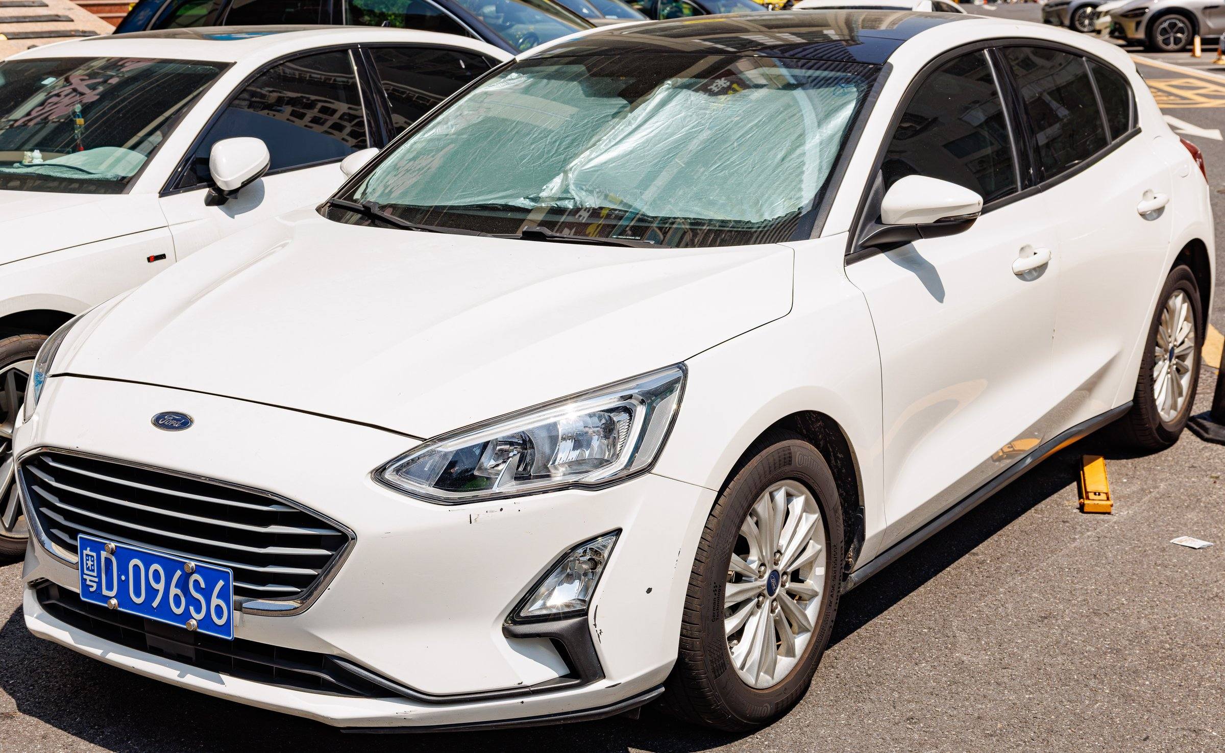 Focus Titanium 1.5 EcoBoost (Mk4) (2018)