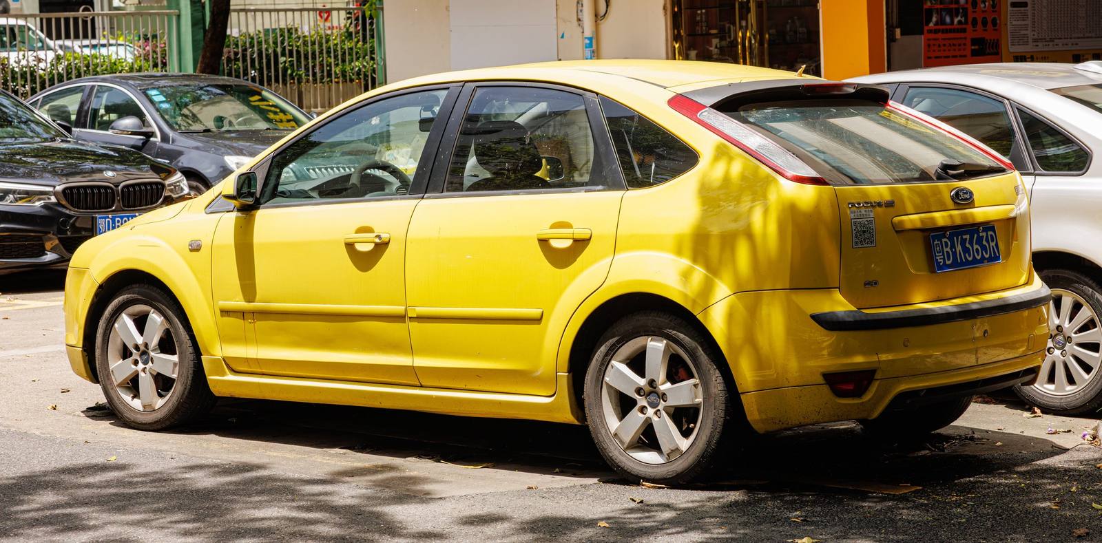 Focus 2.0 Ghia (Mk2) (2004)