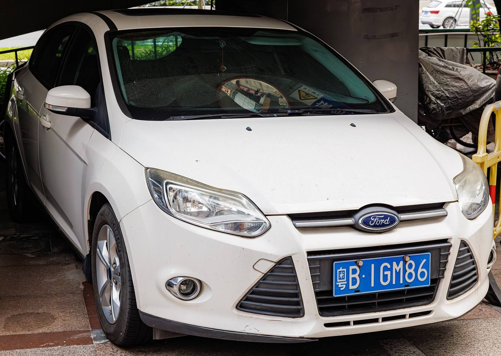 Focus Titanium 1.0 EcoBoost (Mk3) (2011)