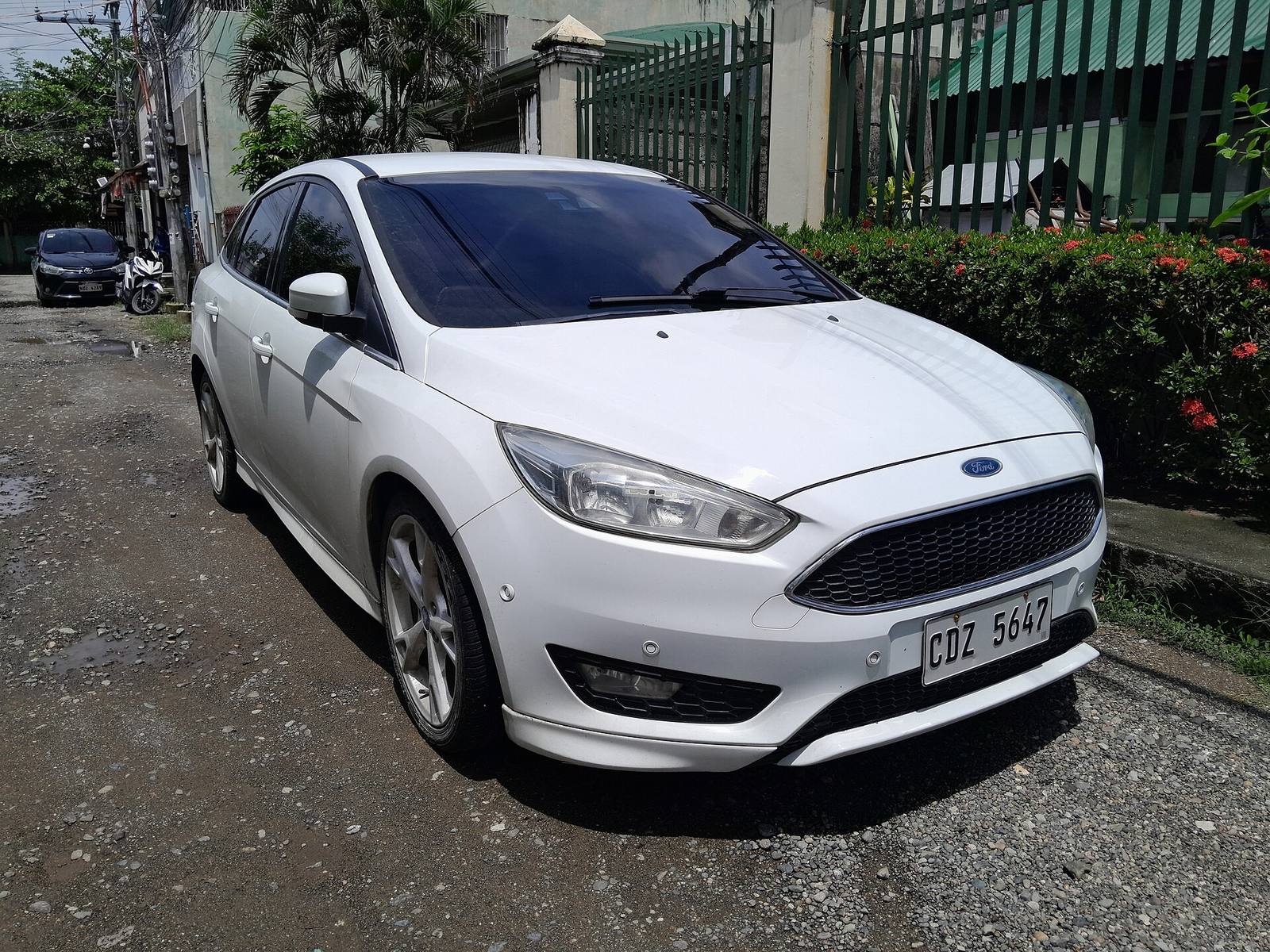 Focus Titanium 1.0 EcoBoost (Mk3) (2011)