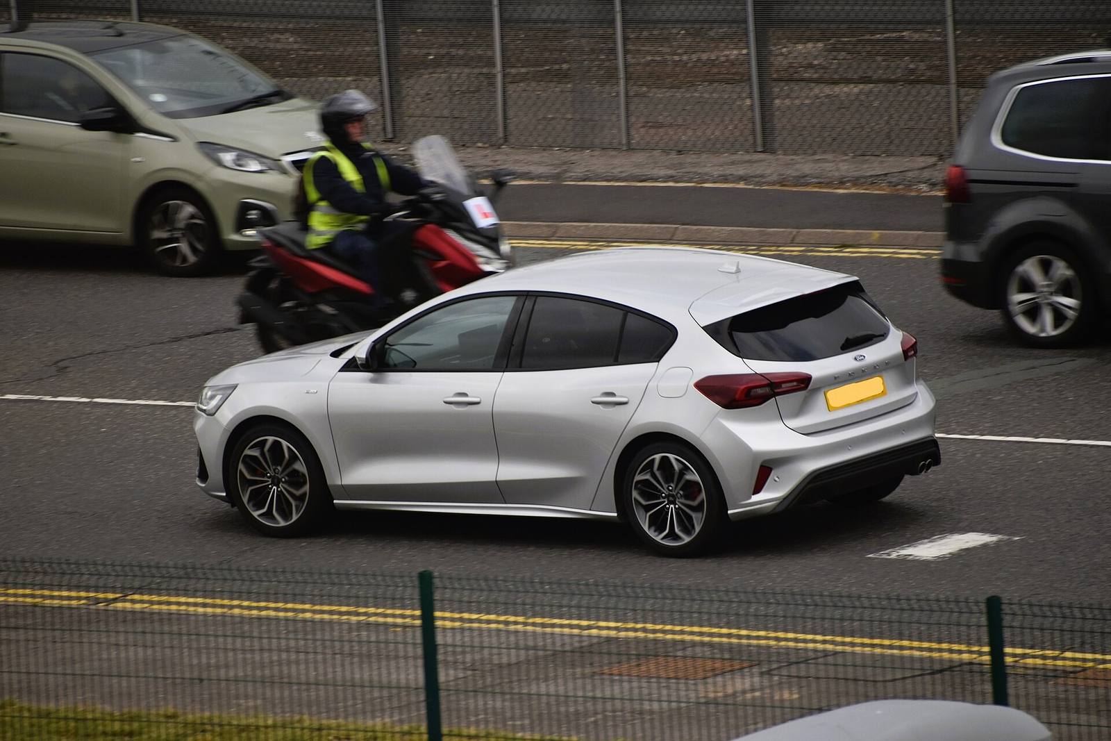 Focus Titanium 1.5 EcoBoost (Mk4) (2018)