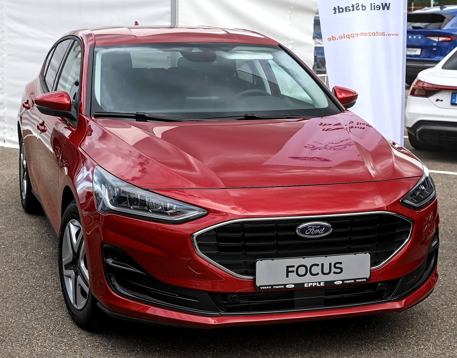 Focus Titanium 1.5 EcoBoost (Mk4) (2018)