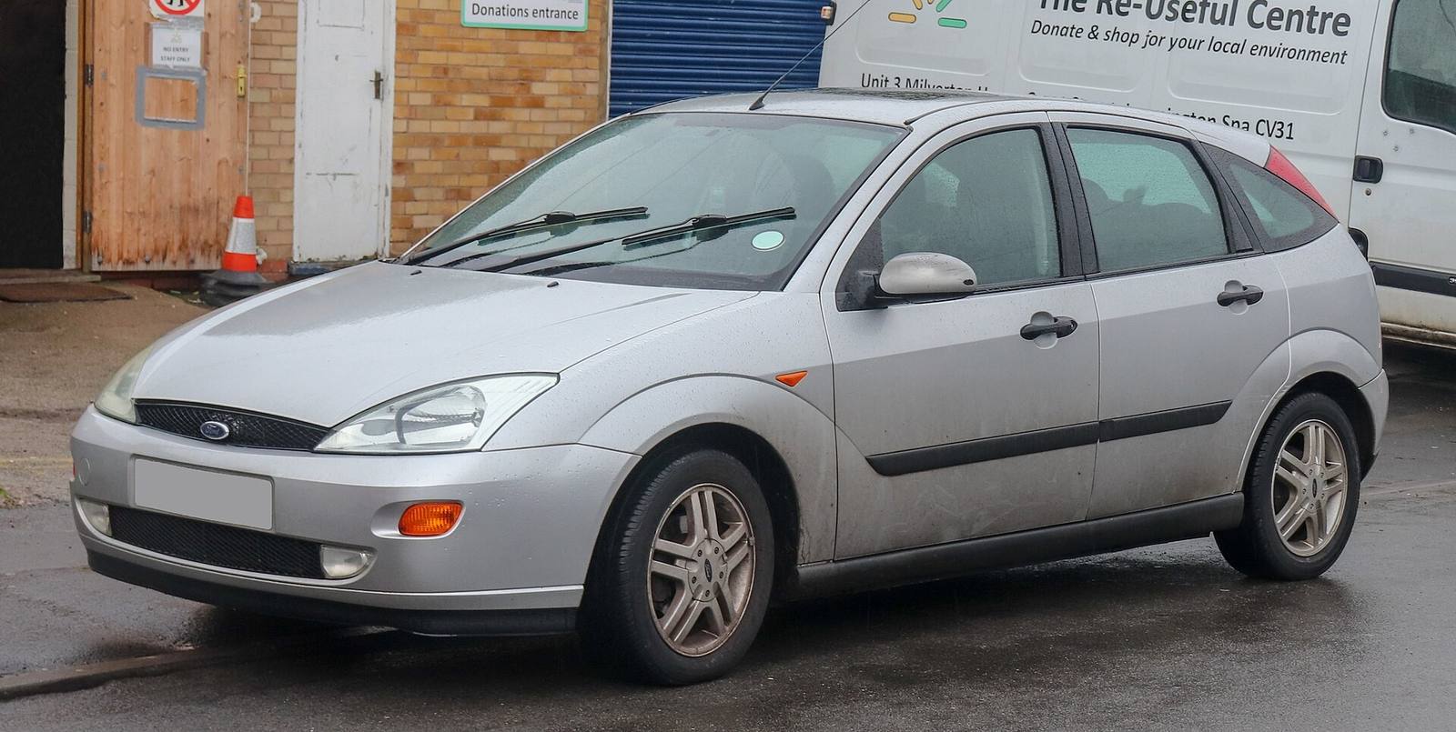 Focus 1.6 Zetec (Mk1)