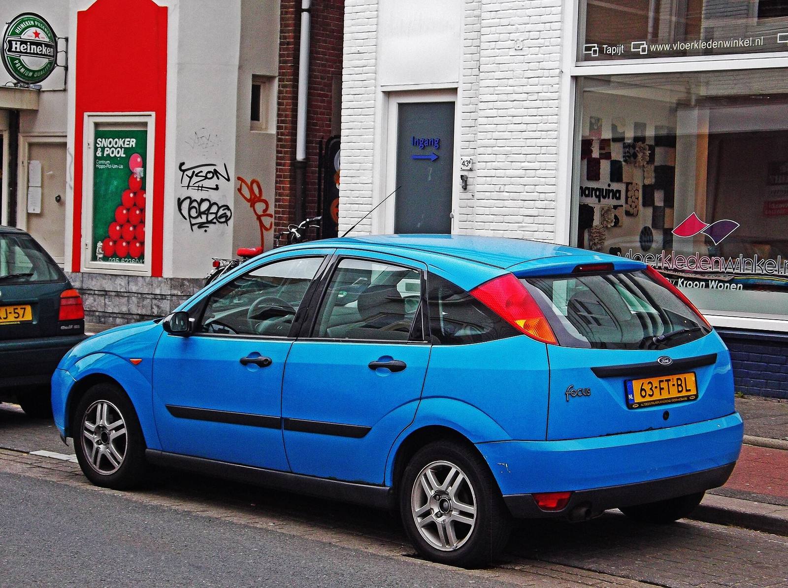 Focus 1.6 Zetec (Mk1)