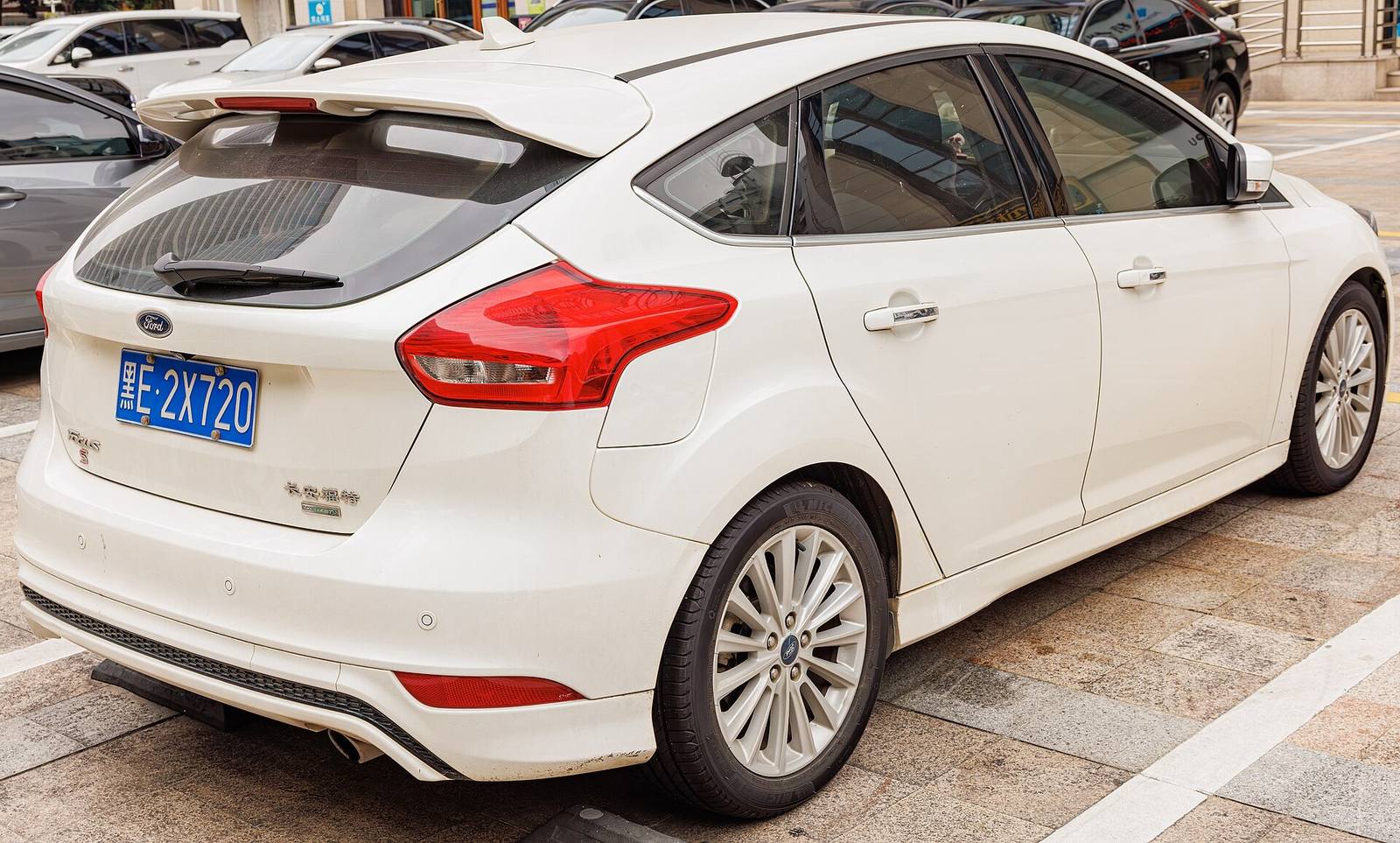 Focus Titanium 1.0 EcoBoost (Mk3) (2011)