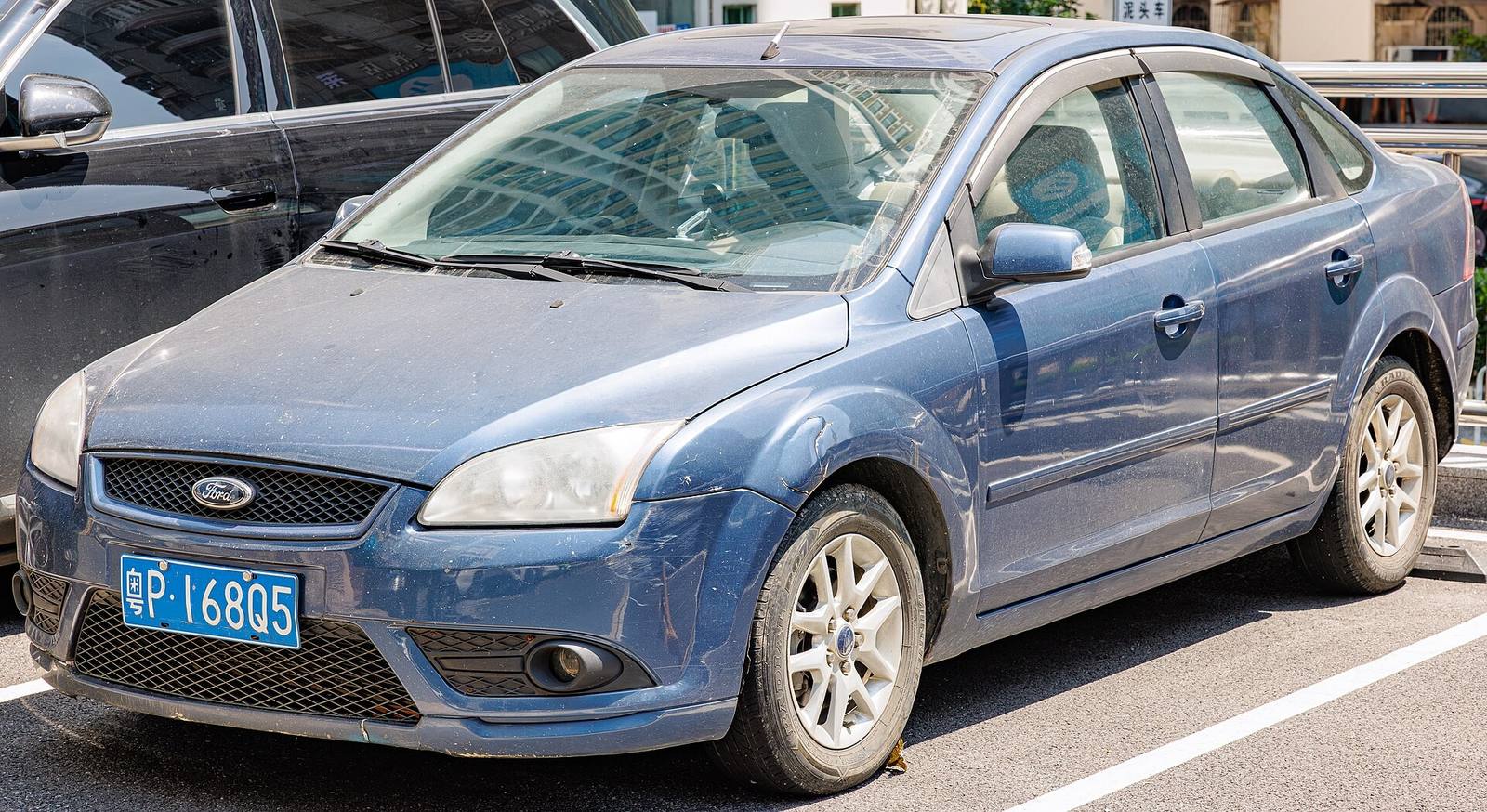 Focus 2.0 Ghia (Mk2) (2004)