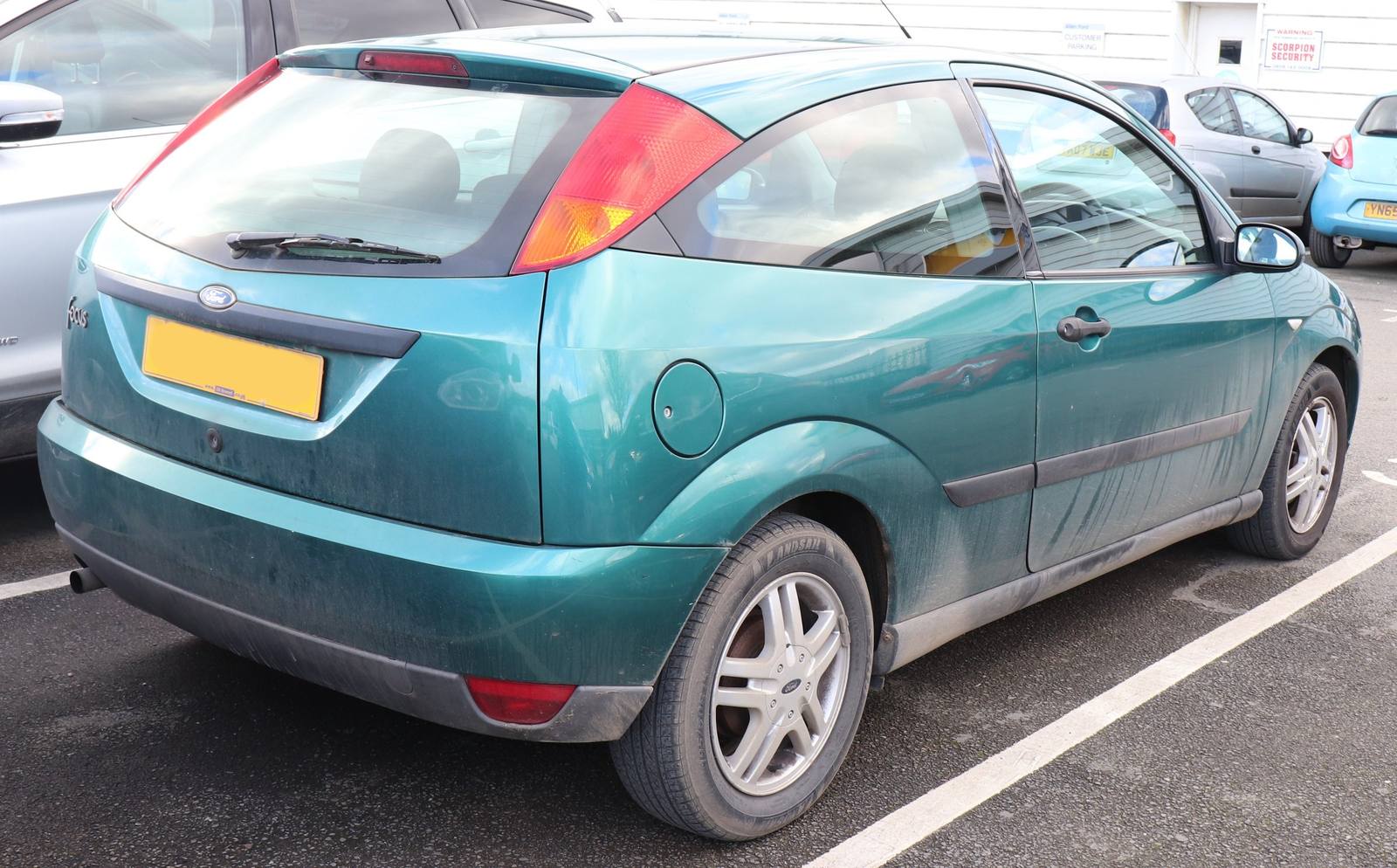 Focus 1.6 Zetec (Mk1)