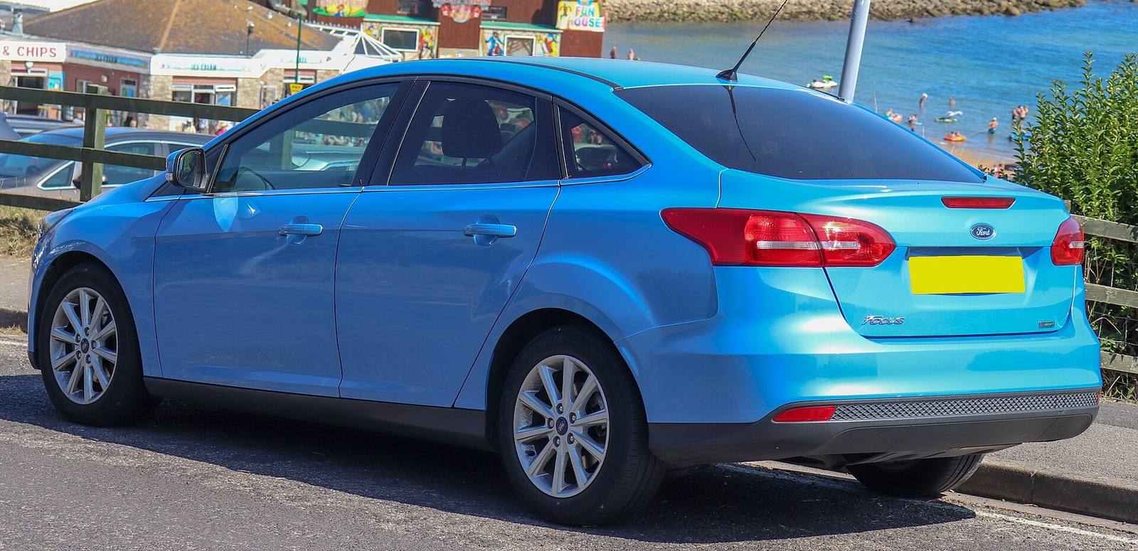 Focus Titanium 1.0 EcoBoost (Mk3) (2011)