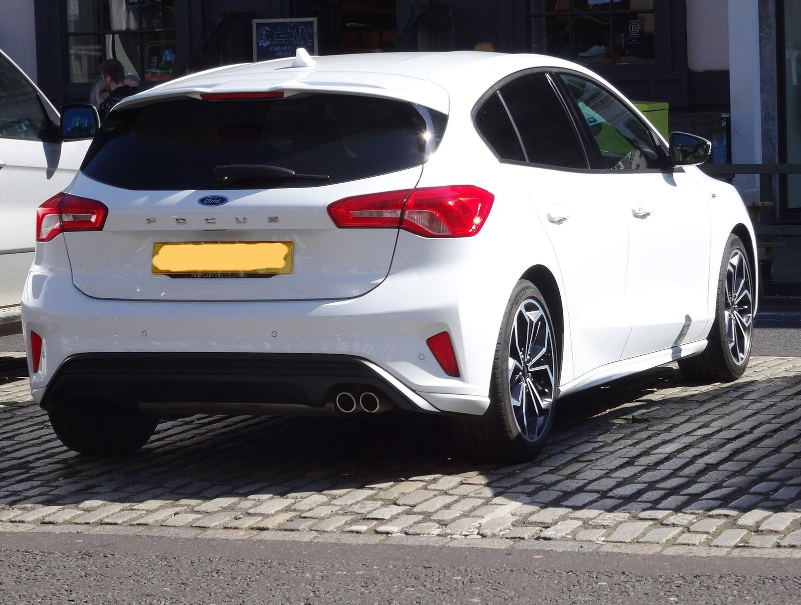 Focus Titanium 1.5 EcoBoost (Mk4) (2018)