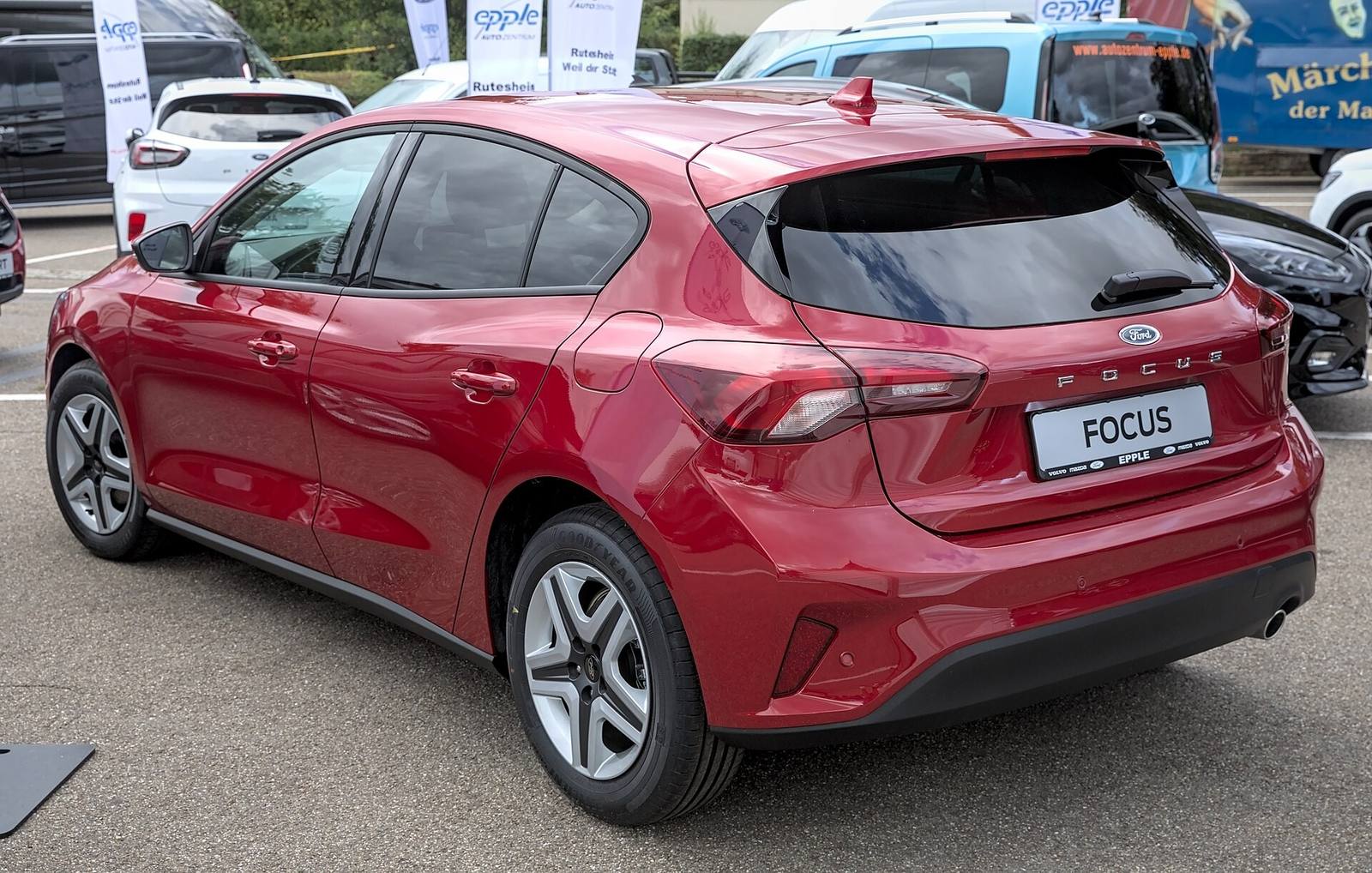 Focus Titanium 1.5 EcoBoost (Mk4) (2018)