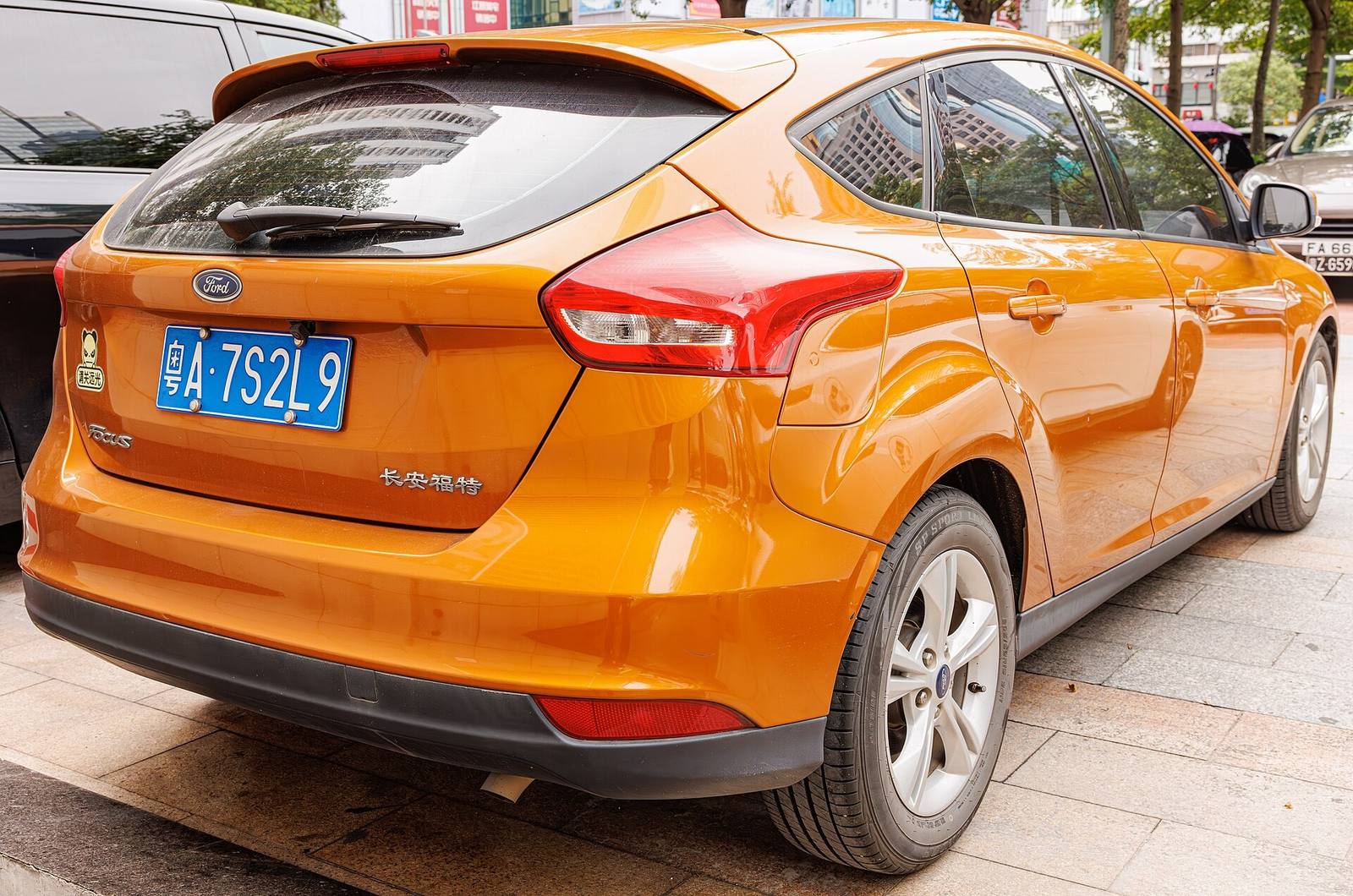 Focus Titanium 1.0 EcoBoost (Mk3) (2011)